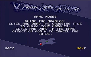 RandoMaZer atari screenshot